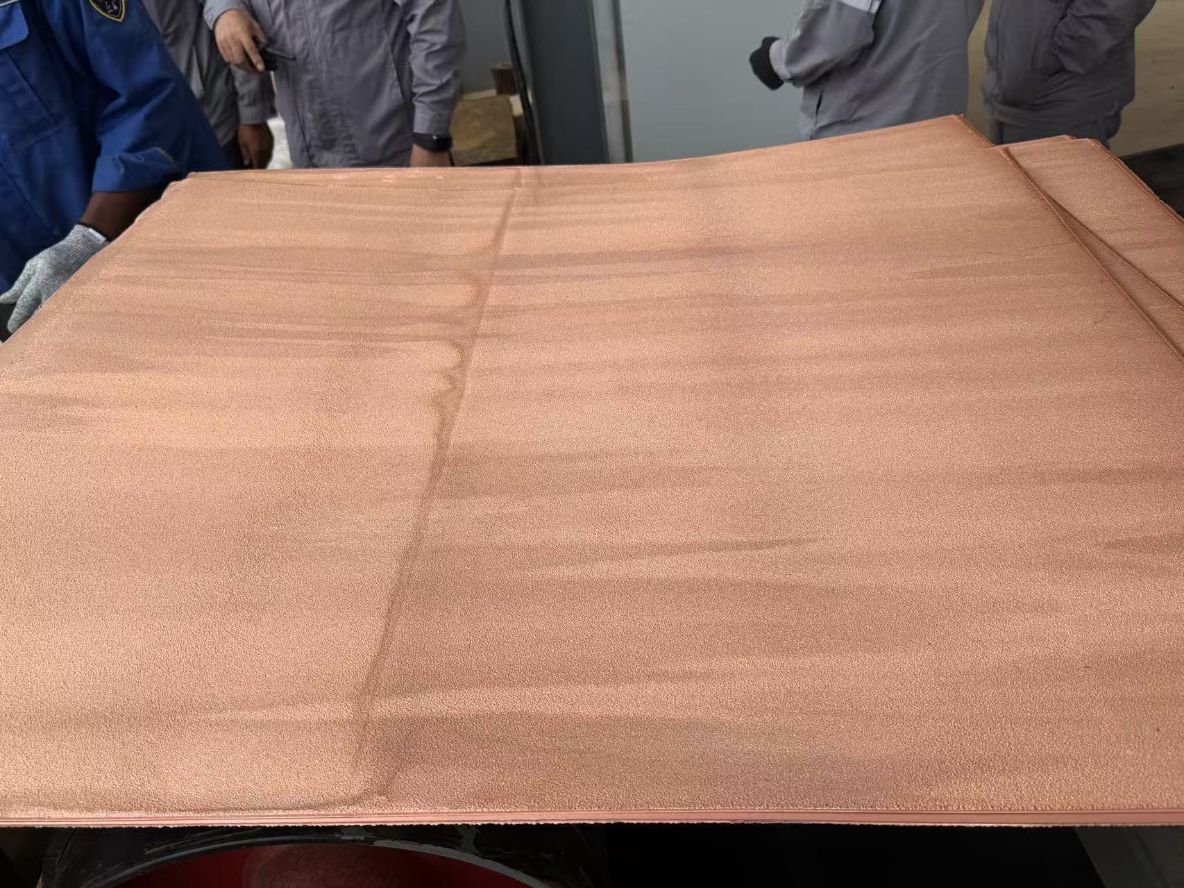 Pièce de cuivre（铜板）